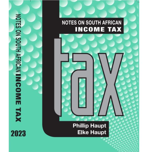Notes on South African Income Tax 2023